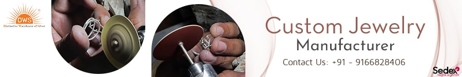Custom Jewelry Manufacturer from India